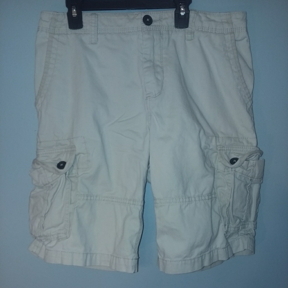 American eagle cargo shorts